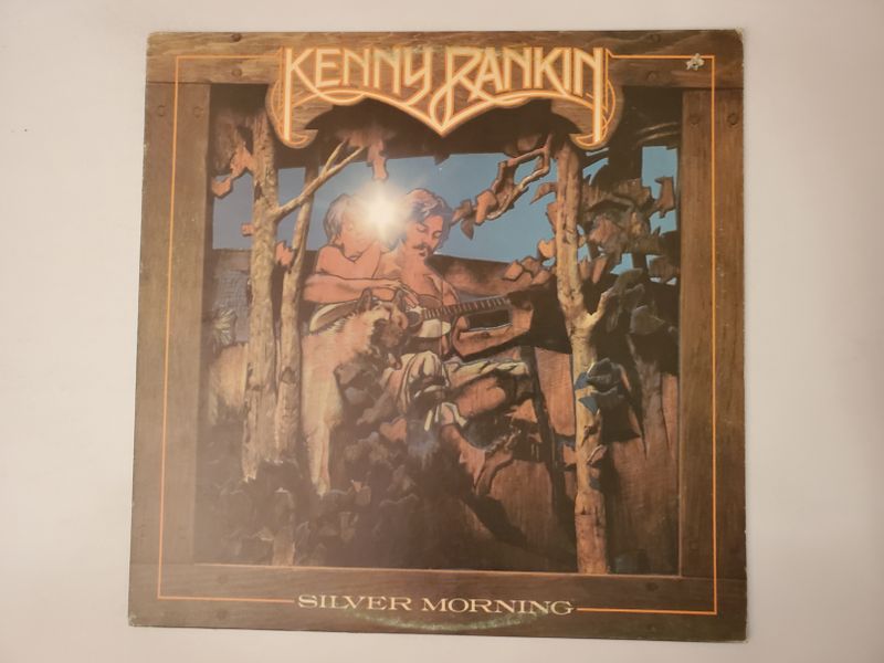 Kenny Rankin Silver Morning vinyl record